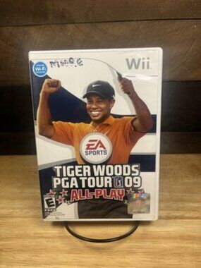 Tiger Woods PGA Tour 09 All-Play (2008) – Wii – Nintendo – EA Sports